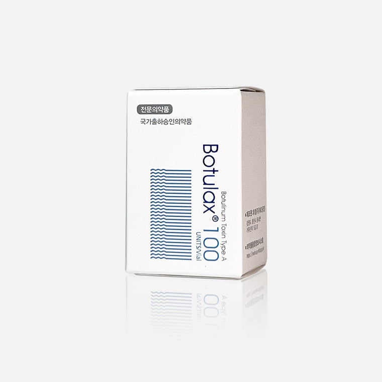 Botulax 100 Units Botulinum Toxin Type A Vials