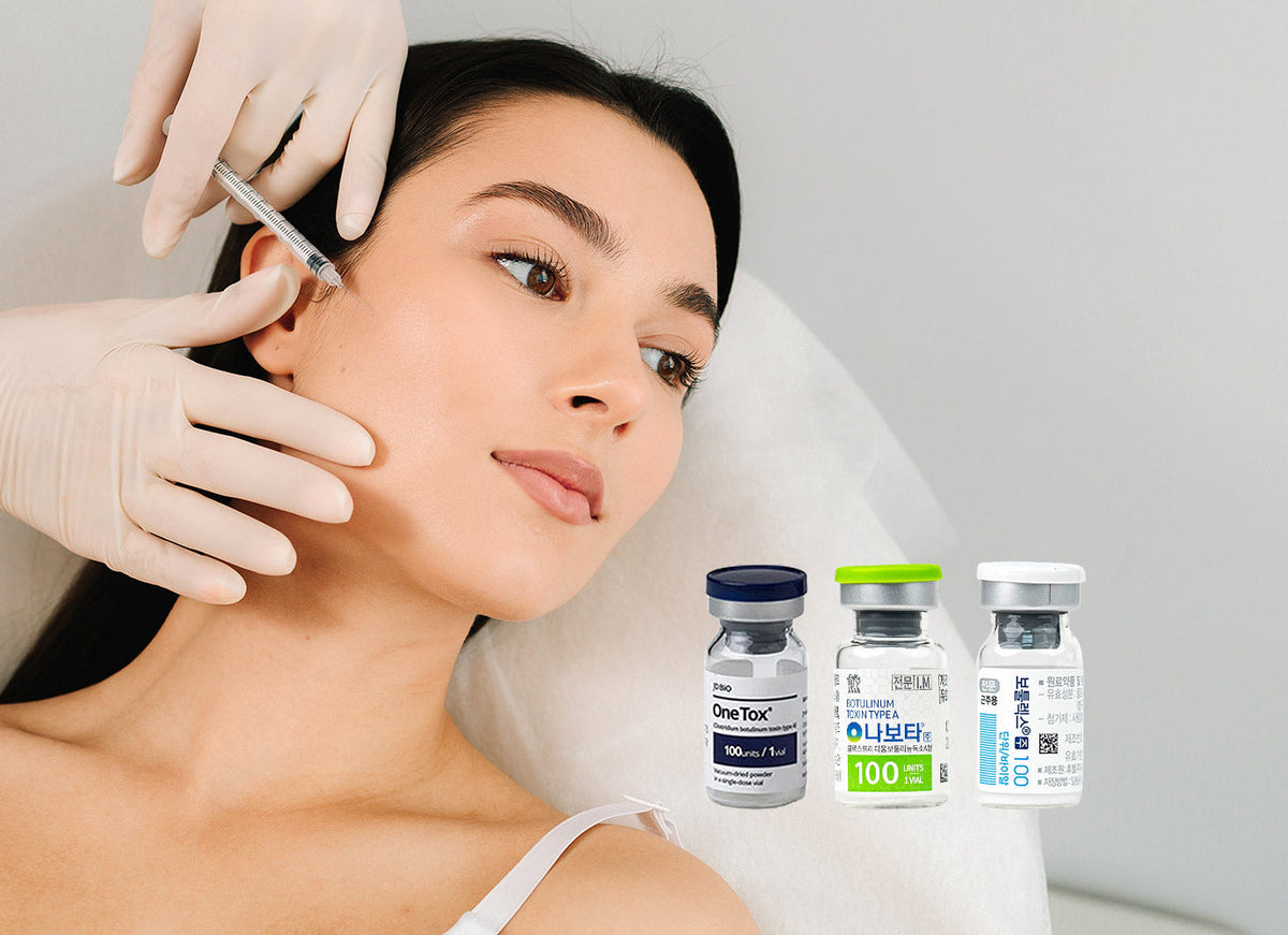 Korean Botulinum Toxin Comparison
