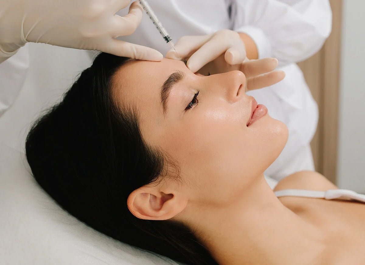 OneTox, Nabota, and Botulax botulinum toxin vials comparison for aesthetic facial injection