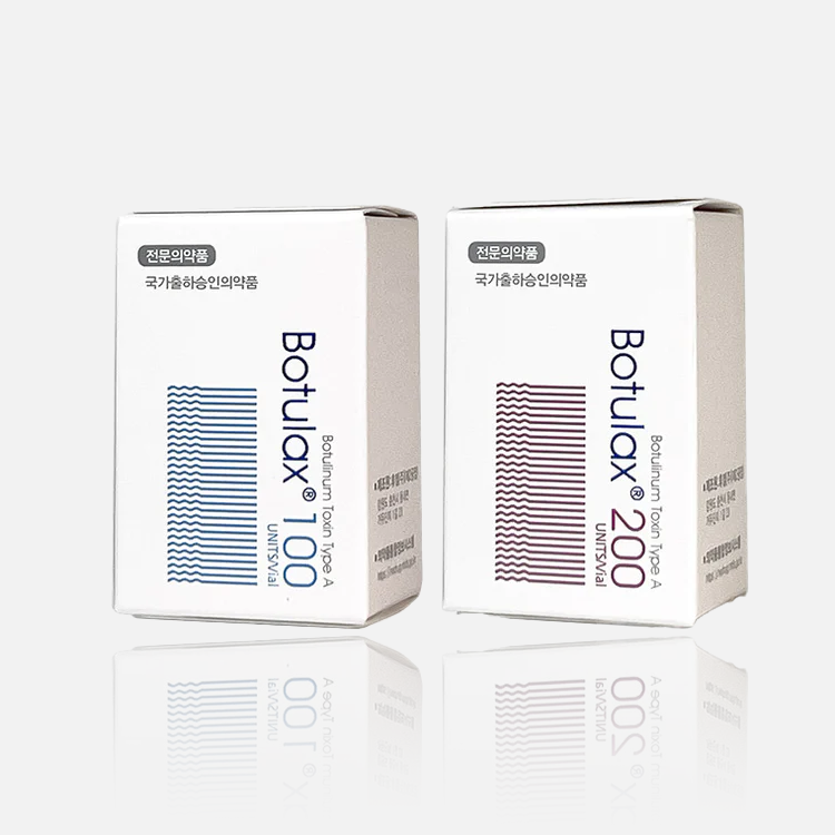 Botulax 100 Units and 200 Units Botulinum Toxin Type A Vials