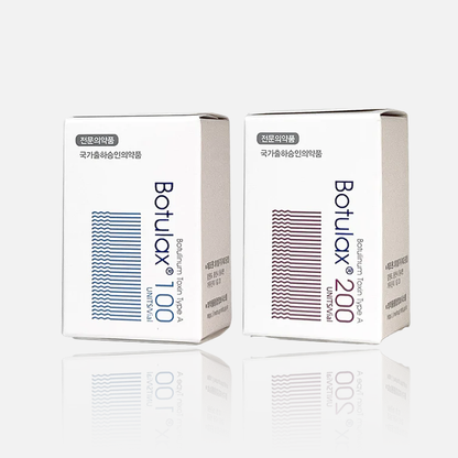 Botulax 100 Units and 200 Units Botulinum Toxin Type A Vials