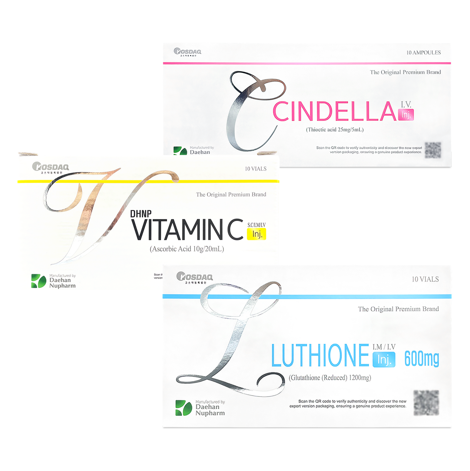 Cindella Set-1 Whitening Injections – JDBIO Shop Cindella Set-1 Whitening Injections – JDBIO Shop